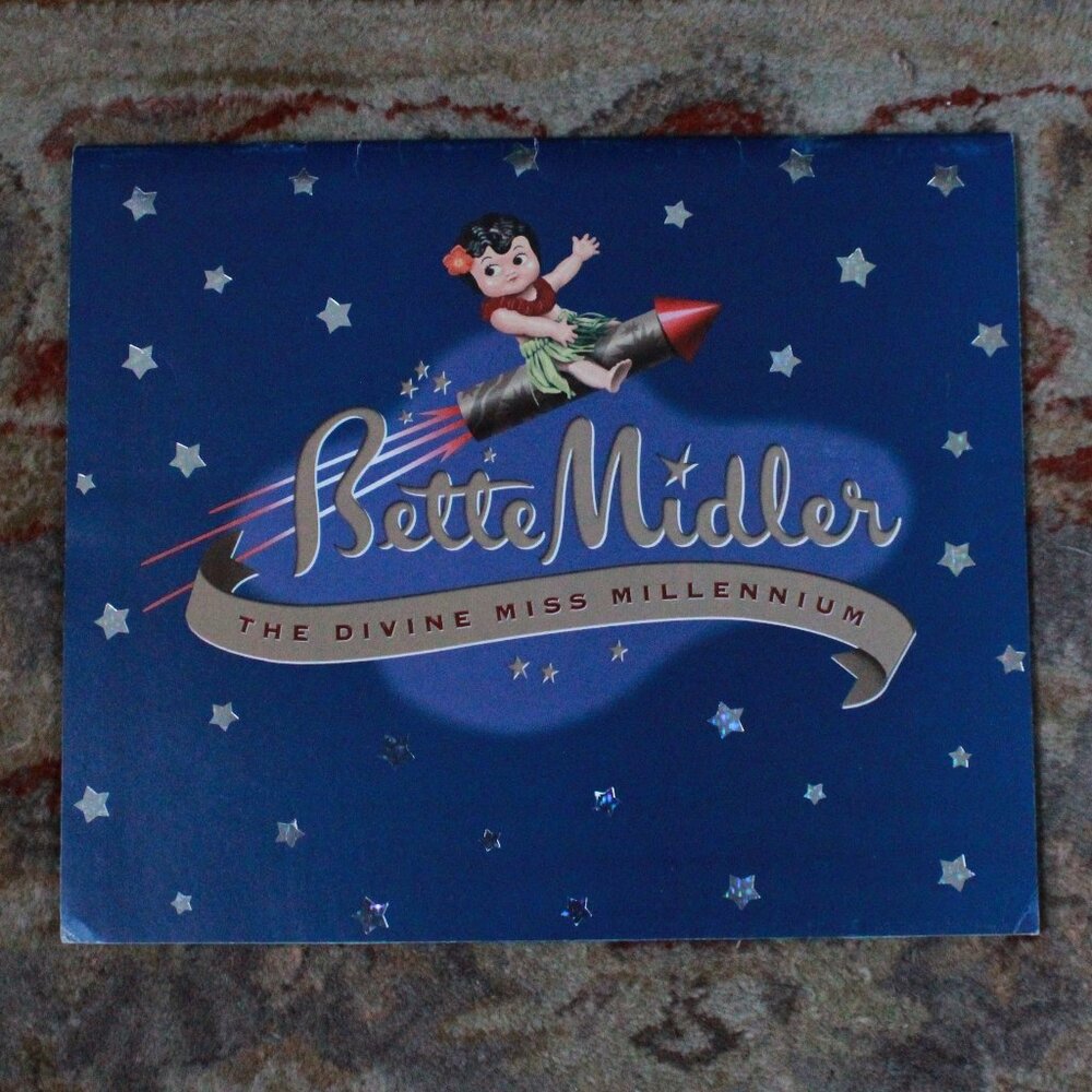 Vintage Bette Midler "The Divine Miss Millenium" Souvenir 2000 Calendar/Book